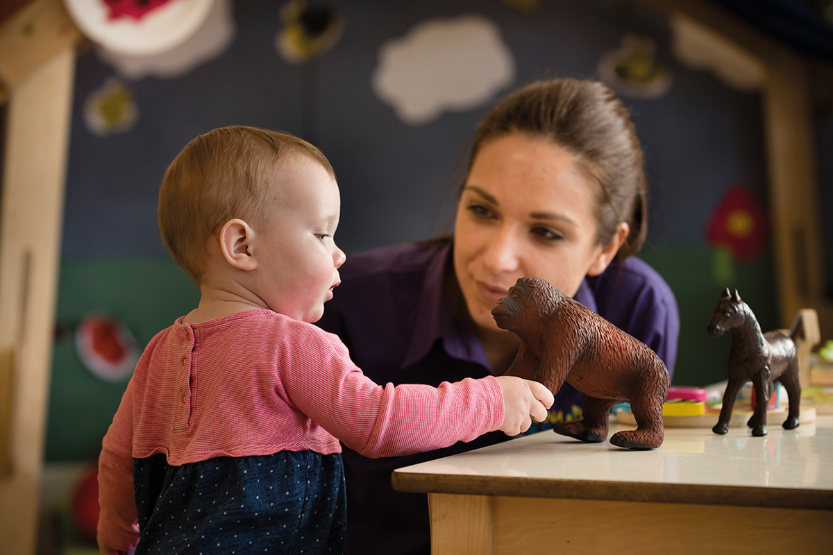 Why hiring an apprentice in a nursery is so valuable
